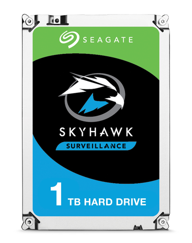 SEAGATE HDD SKYHAWK SURVEILLANCE 1TB 3,5 5900RPM SATA 6GB/S BUFFER 64MB ** REFURBISHED 10 MESI DI