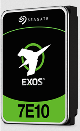 SEAGATE HDD INTERNO EXOS 7E10 2TB 3,5 SATA 6GBS 7200RPM