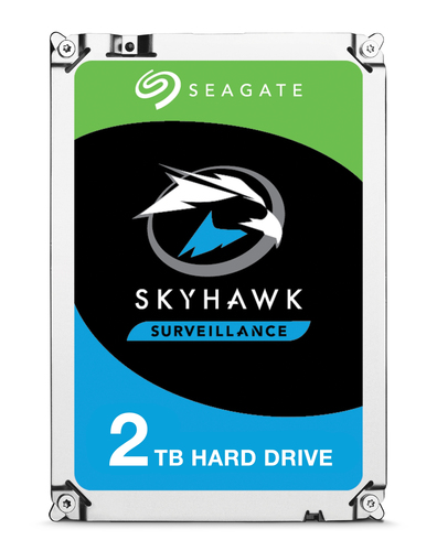SEAGATE HDD SKYHAWK SURVEILLANCE 2TB 3,5 SATA 6GB/S BUFFER 64MB ** REFURBISHED 10 MESI GARANZIA**