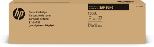 HP SAMSUNG TONER CIANO CLT-C506L/ELS, 3500 PAG