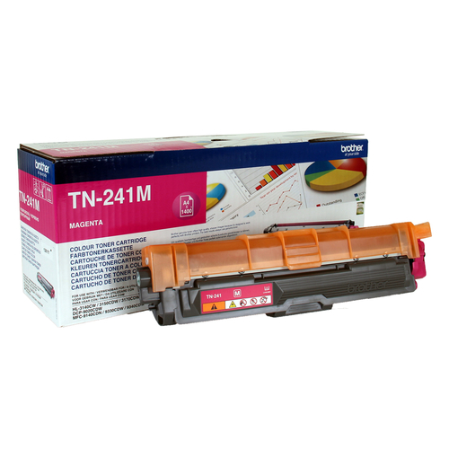 BROTHER TONER MAGENTA 1.400 PAG PER DCP9020CDW – HL3140CW – HL3150CDW – HL3170CDW – MFC-9330CDW – MFC-9340CDW