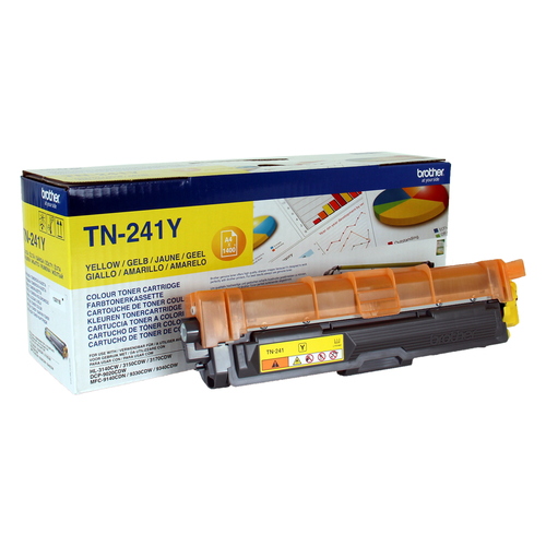 BROTHER TONER GIALLO 1.400 PAG PER DCP9020CDW – HL3140CW – HL3150CDW – HL3170CDW – MFC-9330CDW – MFC-9340CDW