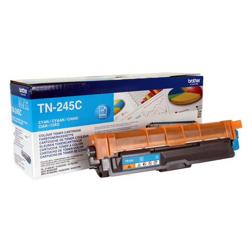 BROTHER TONER CIANO 2.200 PAG PER DCP9020CDW – HL3140CW – HL3150CDW – HL3170CDW – MFC-9330CDW – MFC-9340CDW