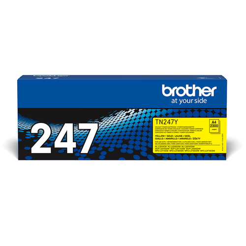 BROTHER TONER GIALLO 2300 PAG PER HLL3210CW / HLL3230CDW / HLL3270CDW / DCPL3550CDW / MFCL3730CDN / MFCL3750CDW / MFCL3770CDW
