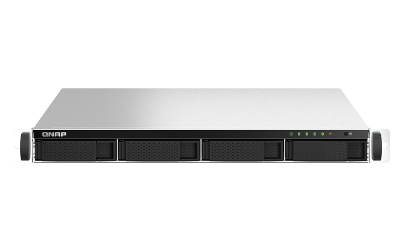 QNAP NAS RACK 4BAY 4 x 3.5/2.5 SATA  N5105/N5095 4CORE 2,9 GHz, 8GB UDIMM DDR4 (MAX 16GB),2 x 2.5G