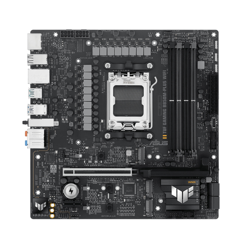 ASUS MB AMD B850MPL, DDR5 TUF GAMING B850M-PLUS WIFI , AM5, B850 USB, MB, M2/SATA