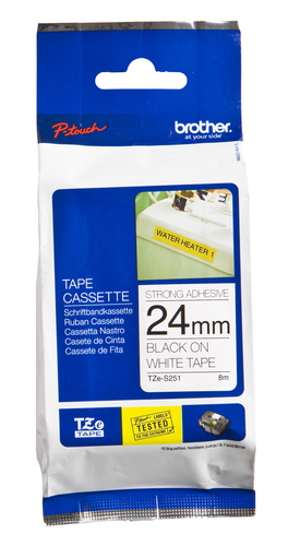 BROTHER NASTRO LAMINATO 24MM*8M