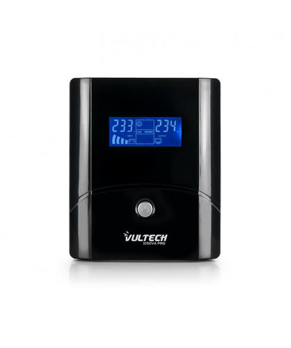 VULTECH UPS 1050VA GRUPPO DI CONTINUITA LINE INTERACTIVE CON LCD