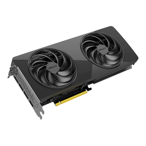 PNY VGA GEFORCE RTX 5070, 12GB Dual Fan DLSS 4 – SLIM EDITION OC VERSION