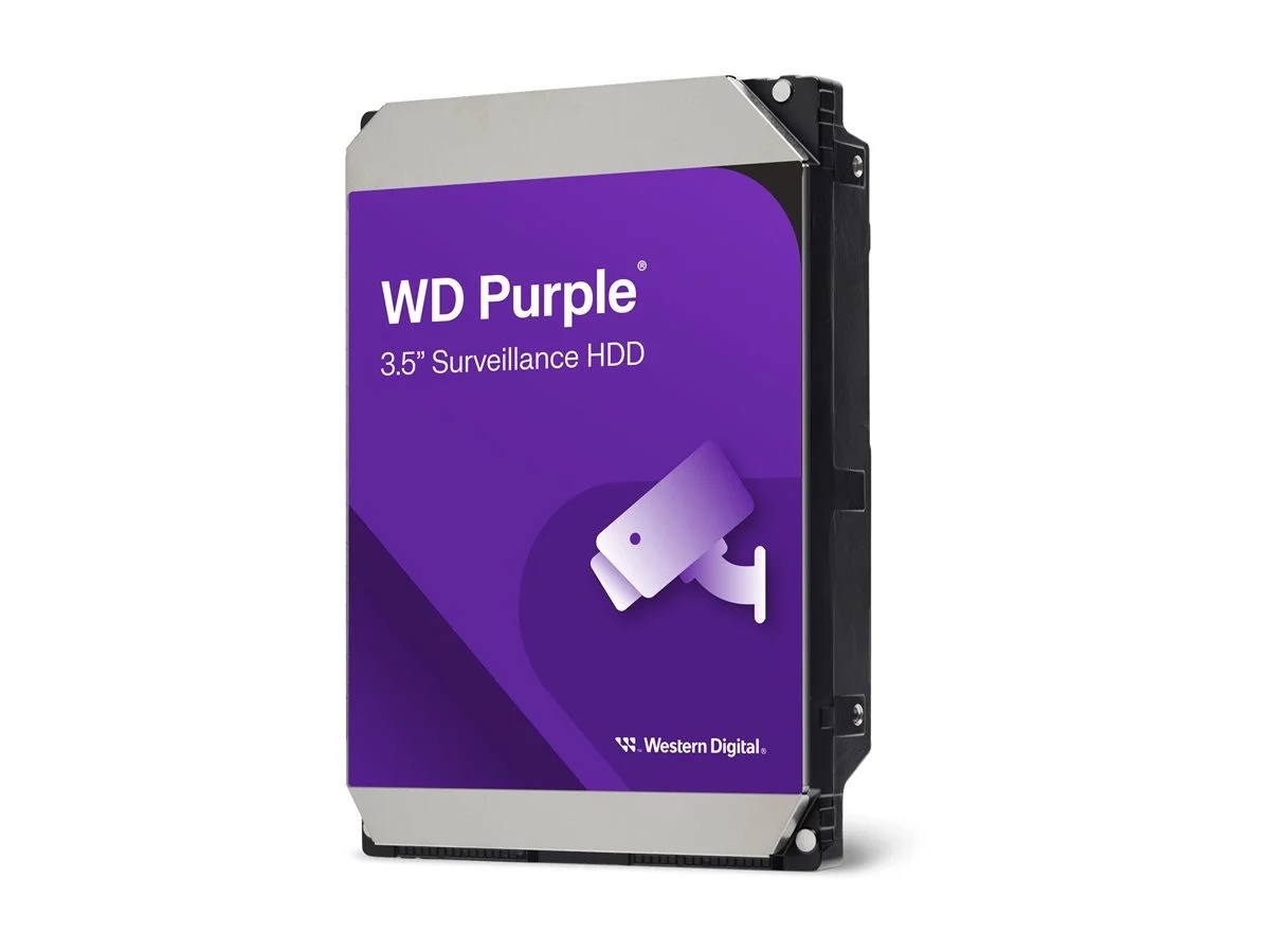 WESTERN DIGITAL HDD INTERNO PURPLE 4TB SATA3 256MB