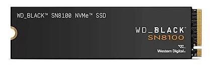 WESTERN DIGITAL SDD INTERNO BLACK SN8100 2TB 3.5 PCI-E 5×4 NVME