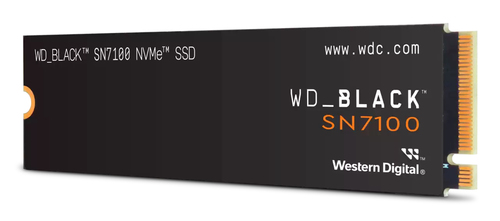 WESTERN DIGITAL SSD INTERNO BLACK SN7100 500GB  M.2 2280 PCIE 4.0X4 NVME