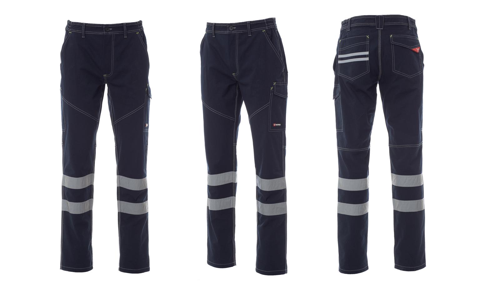 WORKER SUMMER REFLEX PANTALONE 210gr. PAYPER