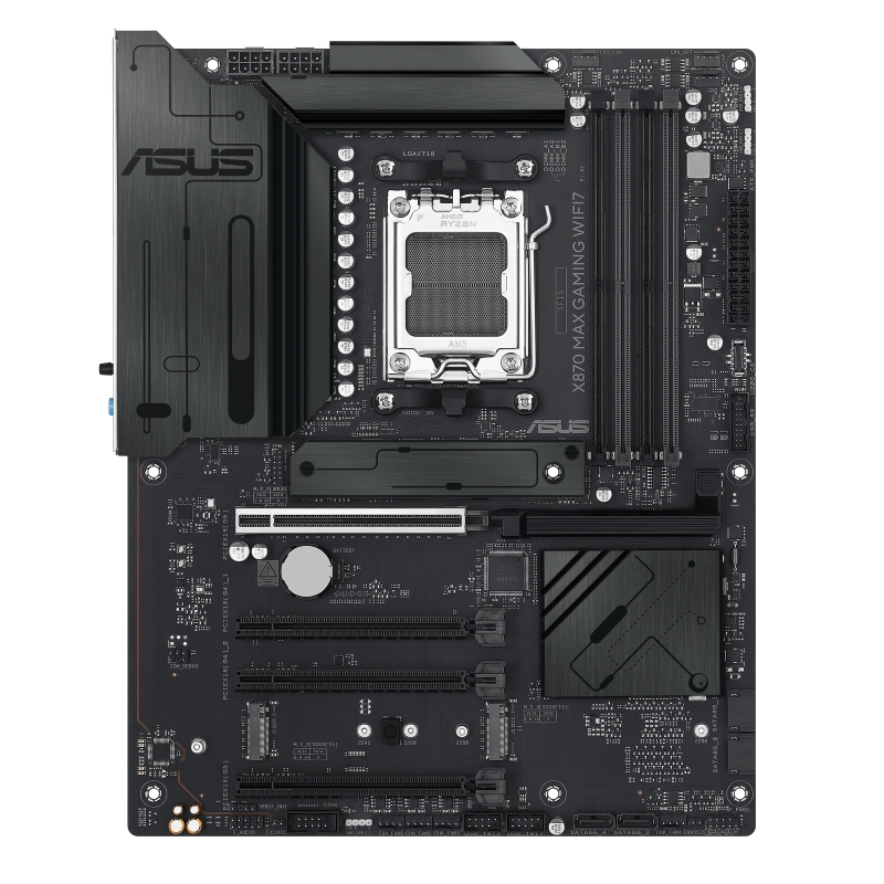 ASUS MB X870 MAX GAMING WIFI7 W//AM5,X870,USB4,WIFI7,AURA BIANCA
