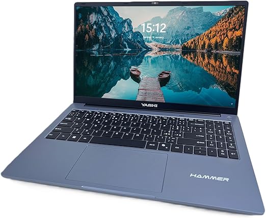 YASHI NB 15,6 HAMMER  Ryzen 7 7730U 8GB 512GB SSD WIN 11 PRO