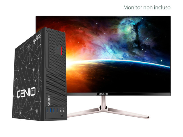 YASHI PC SFF GENIO Ryzen 5 7430U 16GB 512GB SSD WIN 11 PRO